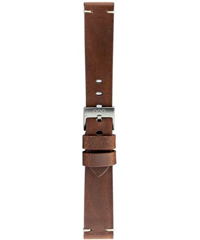 Out of Order Dark Brown 20 mm Strap