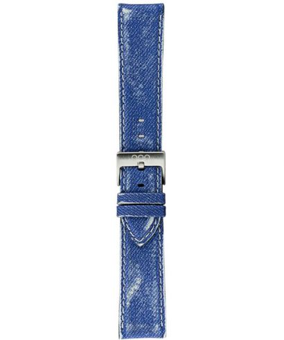 Out Of Order Light Blue Jeans 22 mm Strap