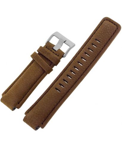 Timex Timex Brown Leather 16 mm Strap