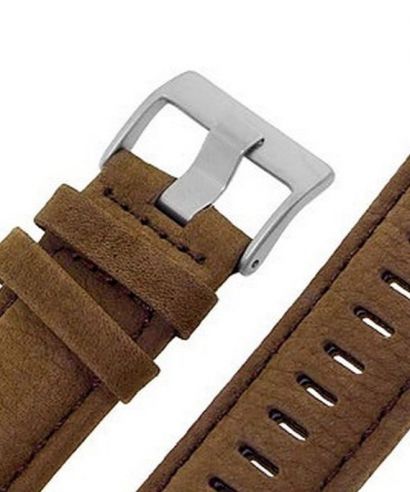 Timex Timex Brown Leather 16 mm Strap