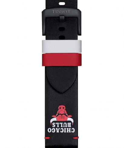 Tissot NBA Leather Strap Chicago Bulls Limited Edition 22 mm 22 mm strap