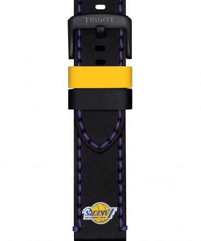 Tissot NBA Leather Strap Los Angeles Lakers Limited Edition 22 mm 22 mm strap