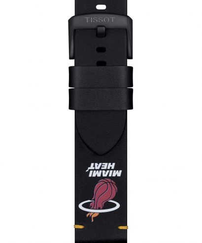 Tissot NBA Leather Strap Miami Heat Limited Edition 22 mm 22 mm strap