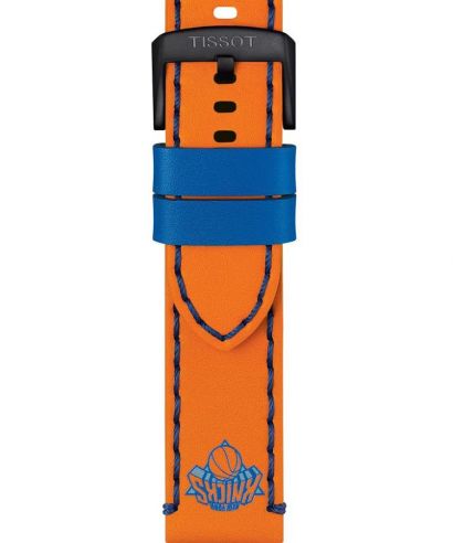 Tissot NBA Leather Strap New York Knicks Limited Edition 22 mm 22 mm strap