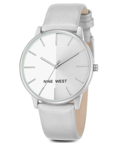 Nine West Silver-Tone Women's Watch
