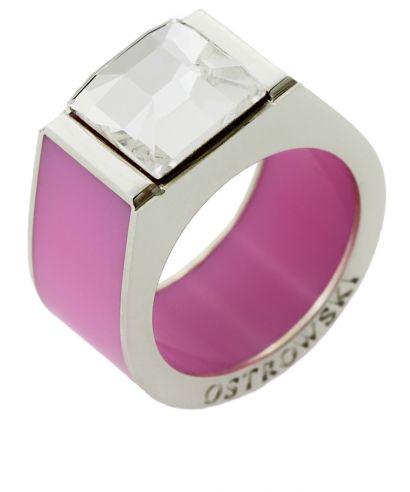 Ostrowski Design Classic Pink Ring