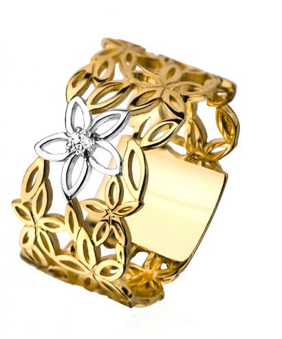 Bonore - Gold 585 - Cubic Zirconia ring