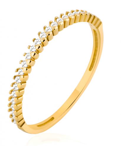 Bonore - Gold 585 - Cubic Zirconia ring