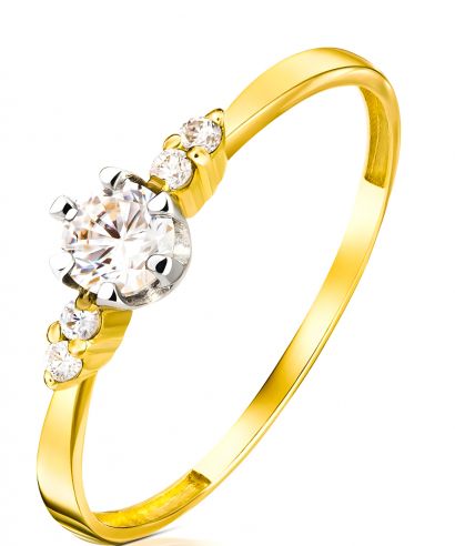 Bonore - Gold 585 - Cubic Zirconia ring