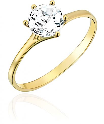 Bonore - Gold 585 - Cubic Zirconia ring