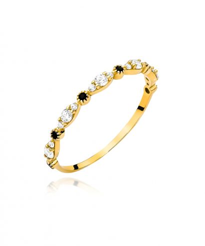 Bonore - Gold 585 - Cubic Zirconia ring