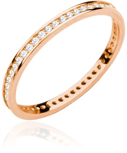 Bonore - Gold 585 - Cubic Zirconia ring