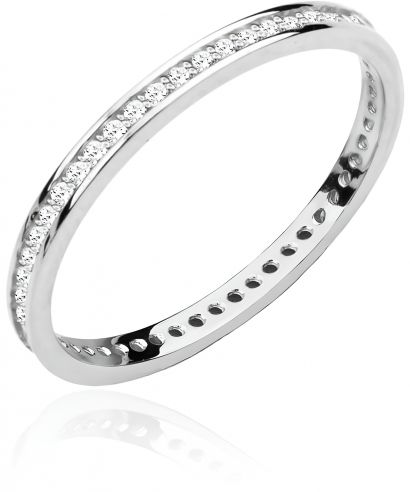 Bonore - Gold 585 - Cubic Zirconia ring