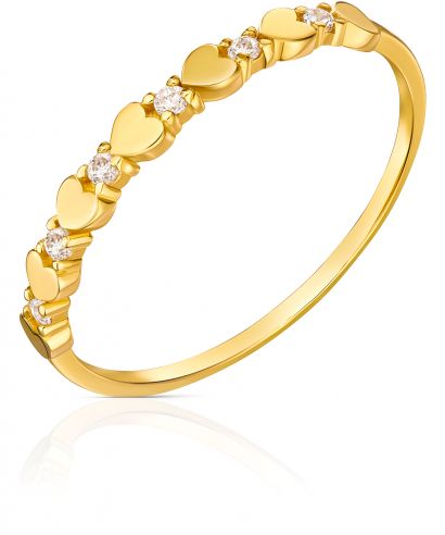 Bonore - Gold 585 - Cubic Zirconia ring