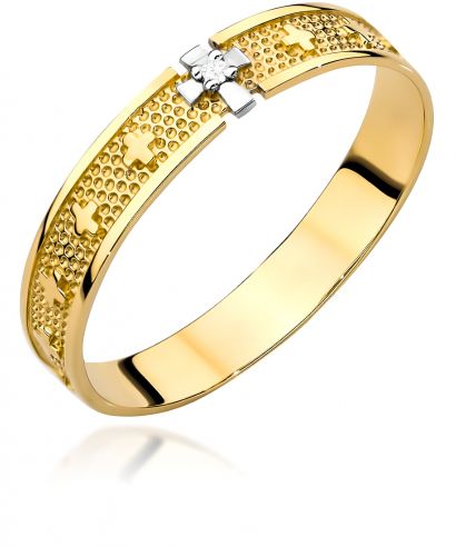 Bonore - Gold 585 - Cubic Zirconia ring