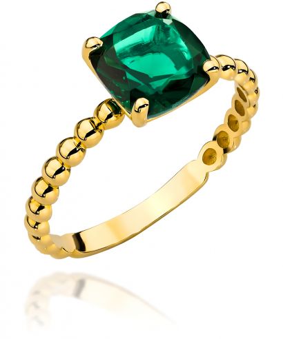Bonore - Gold 585 - Kwarc ring