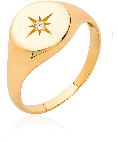 Bonore - Gold 585 - Cubic Zirconia ring