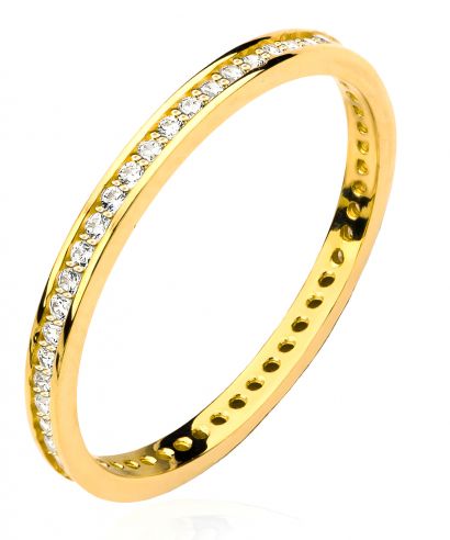 Bonore - Gold 585 - Cubic Zirconia ring