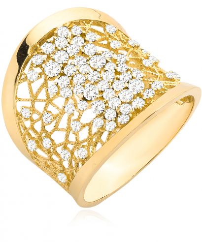 Bonore - Gold 585 - Cubic Zirconia ring