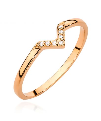 Bonore - Gold 585 ring
