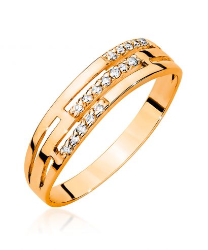 Bonore - Gold 585 ring
