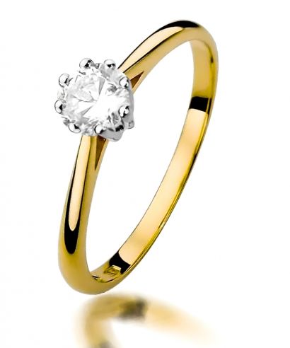Bonore - Gold 585 - Cubic Zirconia ring
