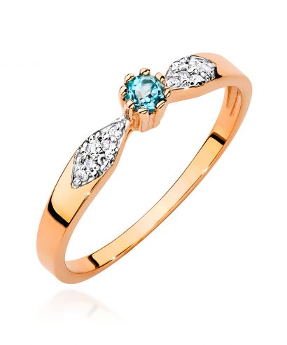 Bonore - Gold 585 ring
