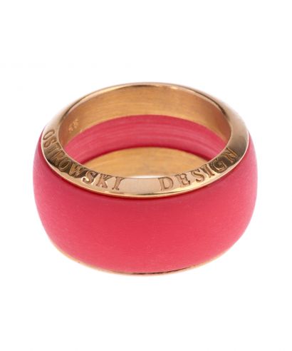 Ostrowski Design Joy Line Max Red Ring