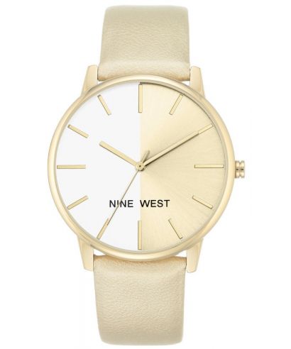 Nine West Gold-Tone Women's Watch