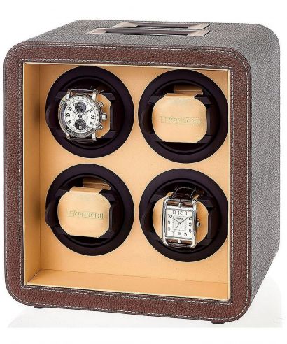 Leanschi Classic Chocolate Brown Watch Winder
