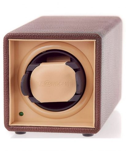 Leanschi Classic Chocolate Edition Watch Winder