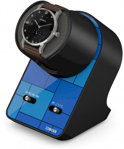 Beco Technic BLDC Nightstand Graphic Blue watch winder