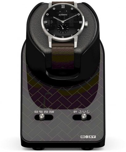 Beco Technic Boxy BLDC Nightstand EXT Black Modularny  309133 watch winder