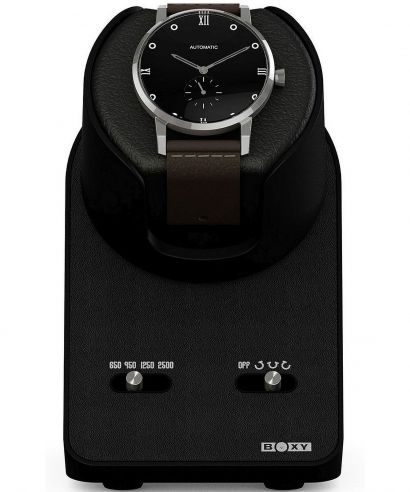 Beco Technic Boxy BLDC Nightstand EXT Black Modularny watch winder