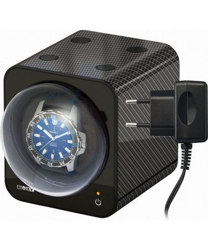 Beco Technic Fancy Brick EXT modular for 1 watch with 230V mains adapter watch winder