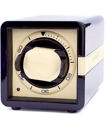 Leanschi Black and Ivory Watch Winder