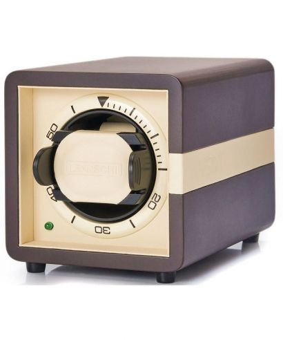 Leanschi Brown and Ivory Watch Winder