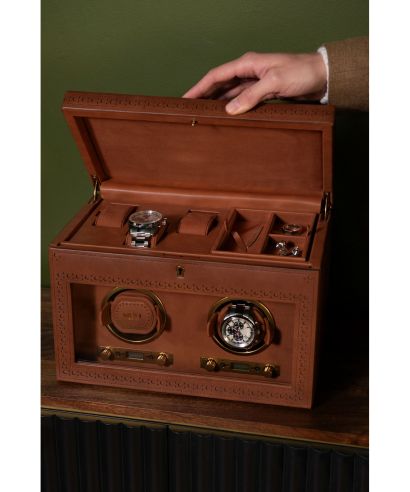 Wolf Brogue watch winder