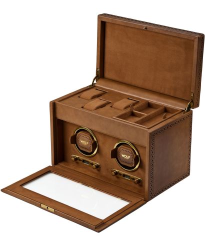 Wolf Brogue watch winder