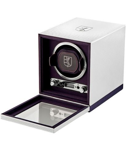 Wolf Silver watch winder