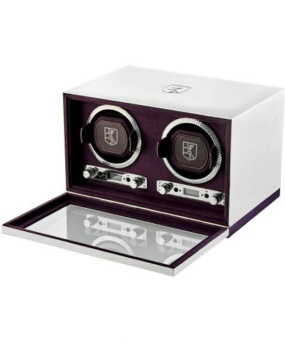 Wolf Silver watch winder