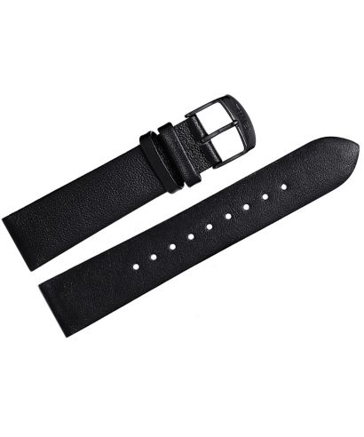 Timex Black Leather Strap 20 mm