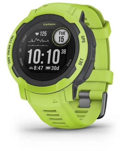 Garmin Instinct® 2 Electric Lime Sport Watch