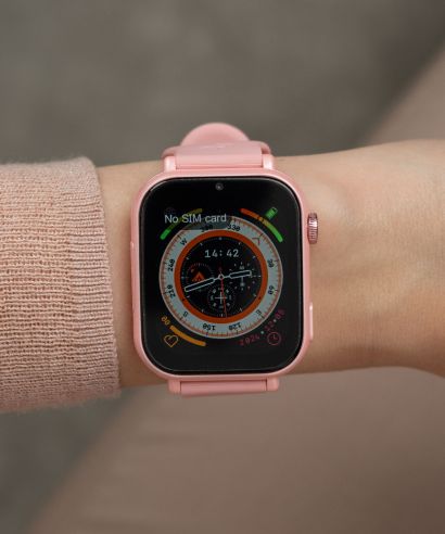 Garett Kids Nice Pro 4G Pink Smartwatch