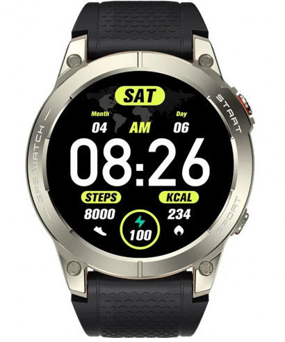 Manta Activ X GPS Silver SET Smartwatch