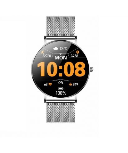 Alexa Silver SET Men's Smartwatch