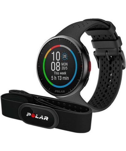 Polar Pacer Pro Carbon Grey SET Sport Watch