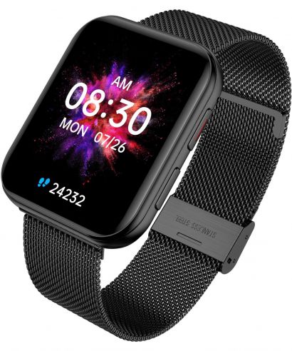 Garett GRC Maxx Black Steel Smartwatch							