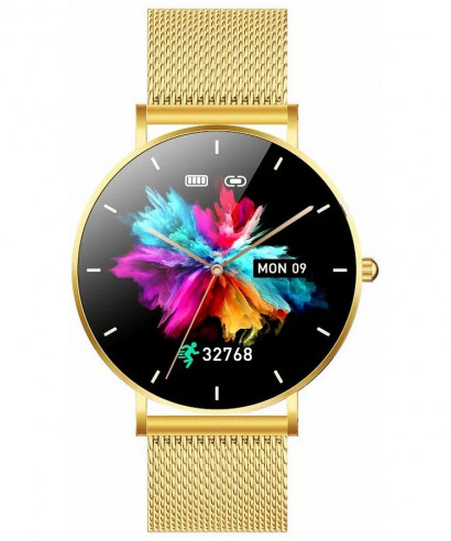 Manta Alexa Lux GOLD SET ladies smartwatch