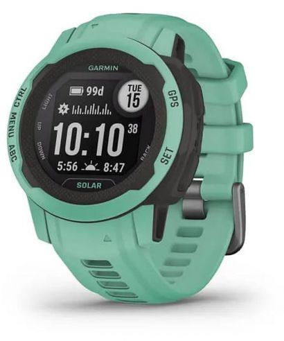 Garmin Instinct® 2S Solar Neo Tropic Sport Watch